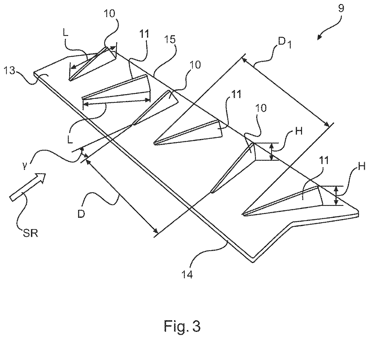 Rotor blade for a wind turbine and wind turbine