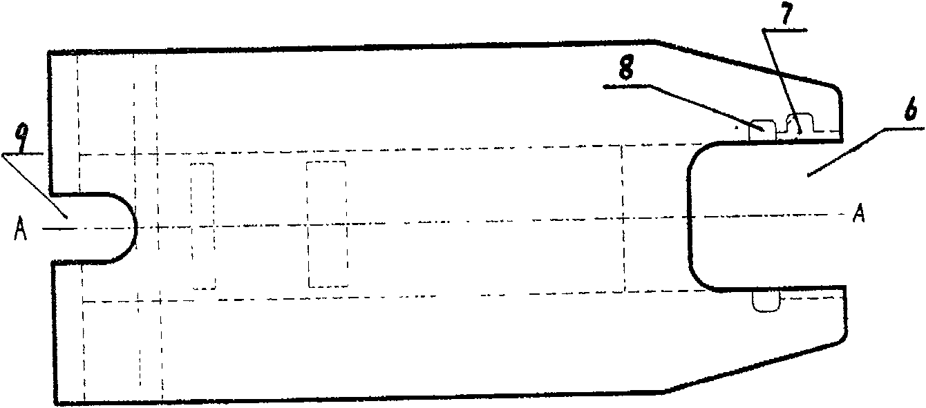 Adjustable wedged spring leaf type buckle and its fastening method