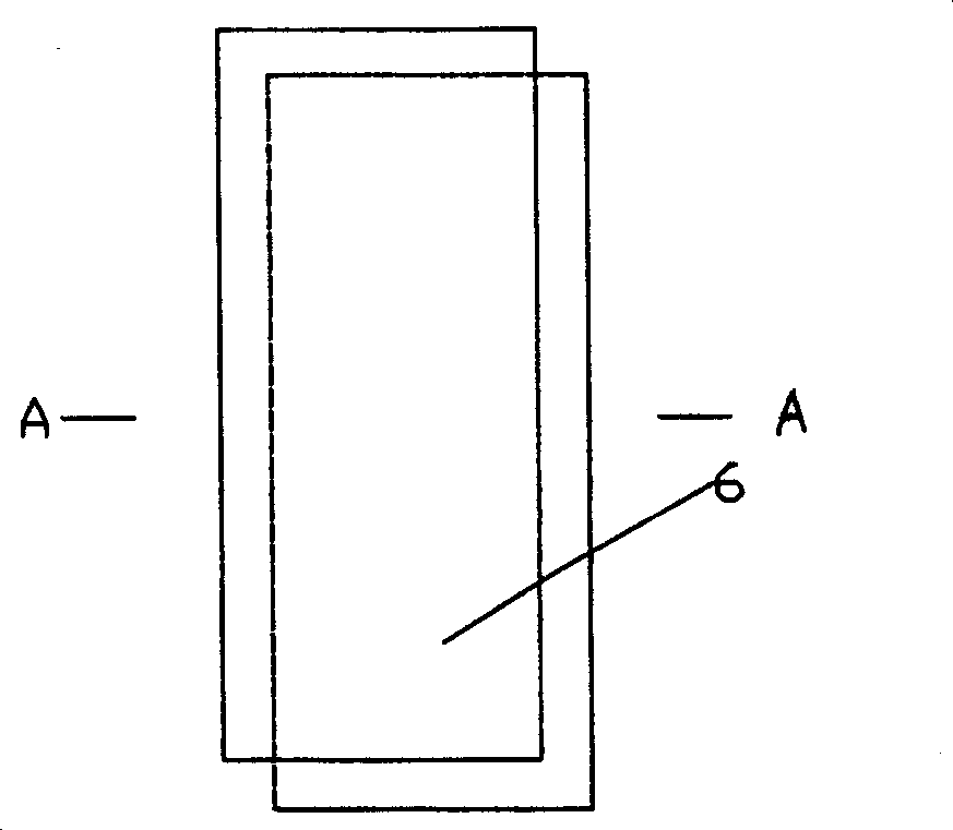 Method for producing wear resistant type plastic floor