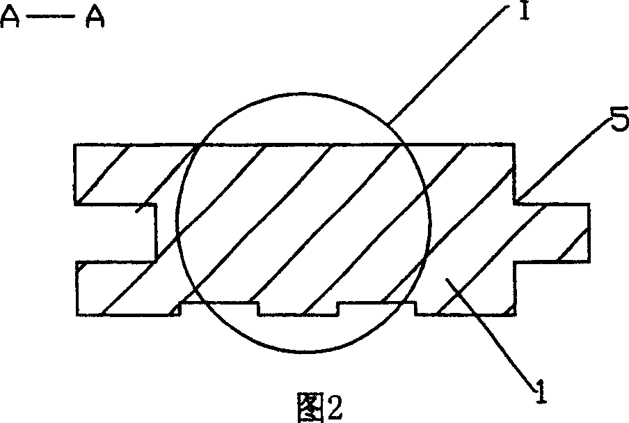 Method for producing wear resistant type plastic floor