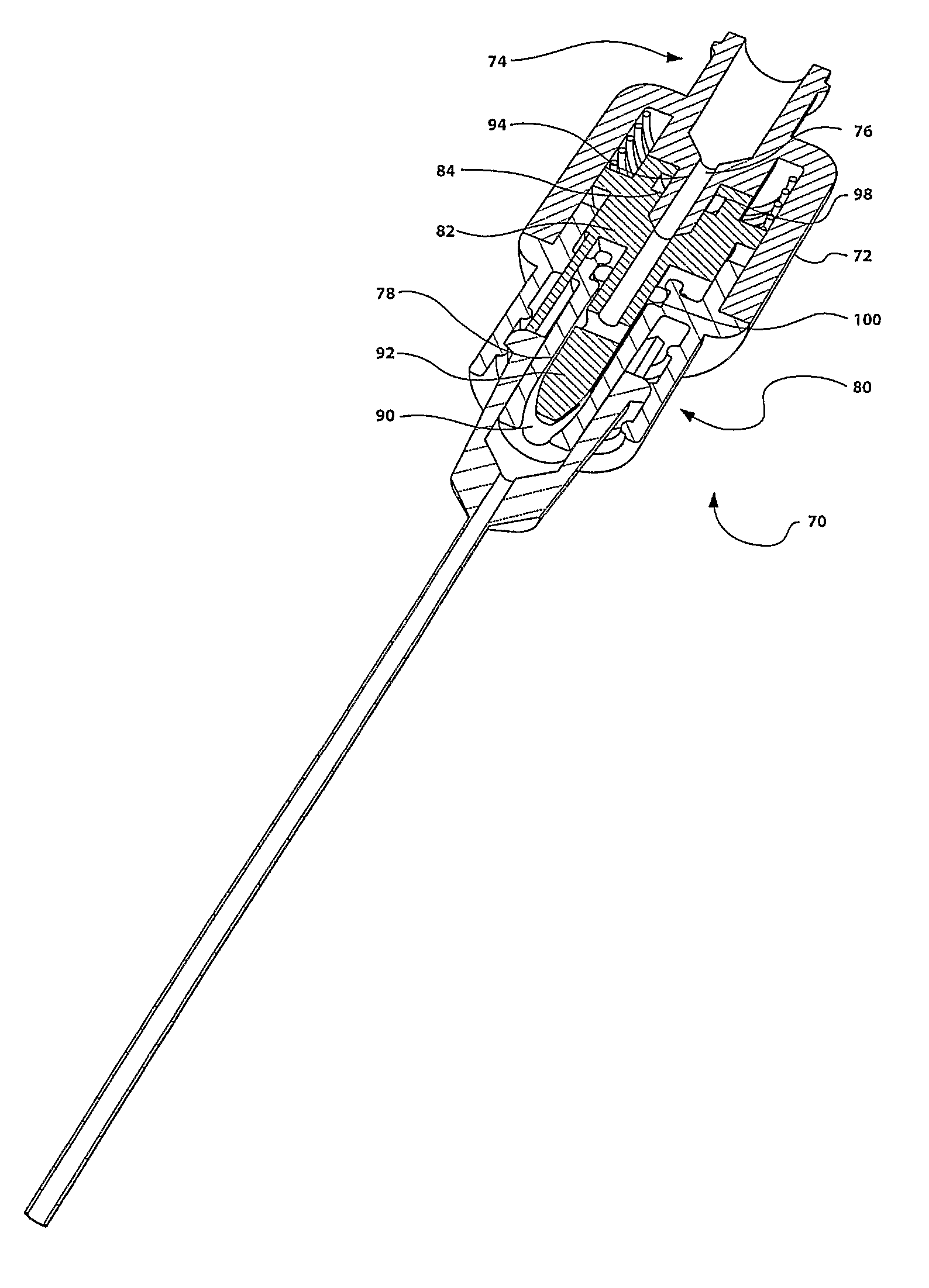 Valve assembly