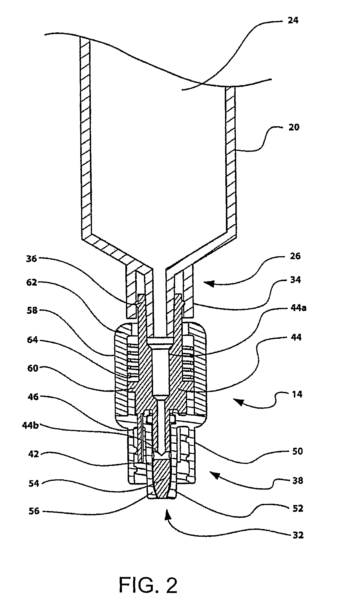 Valve assembly