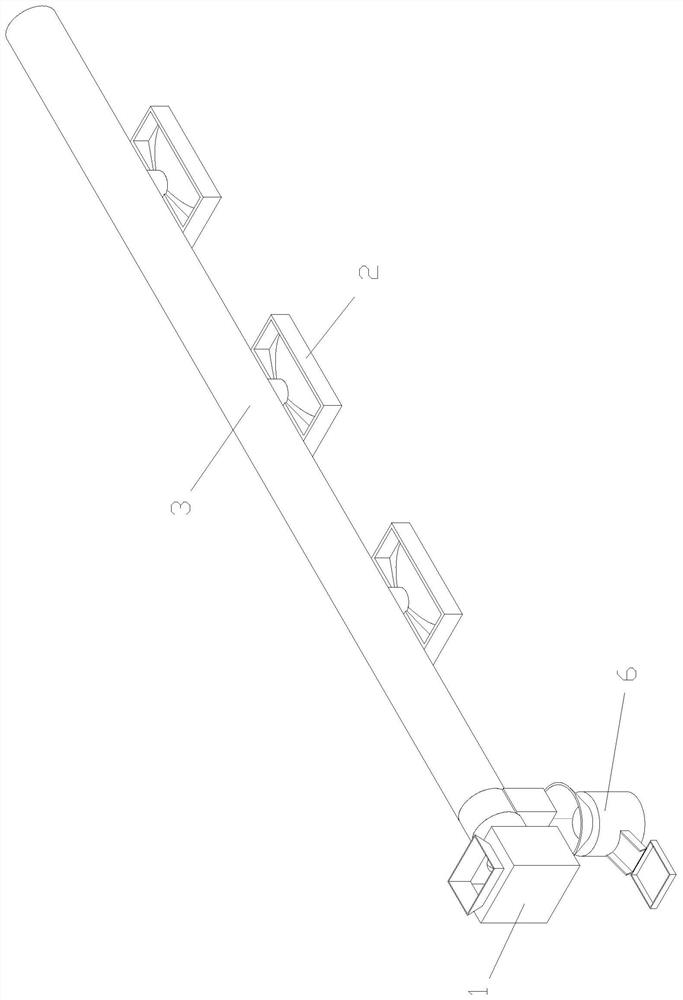 High-efficiency fattening and breeding device for rabbits and breeding method thereof