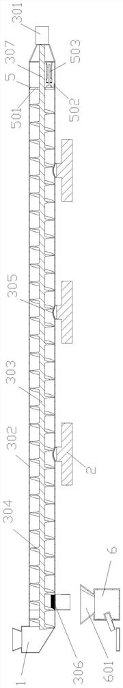 High-efficiency fattening and breeding device for rabbits and breeding method thereof