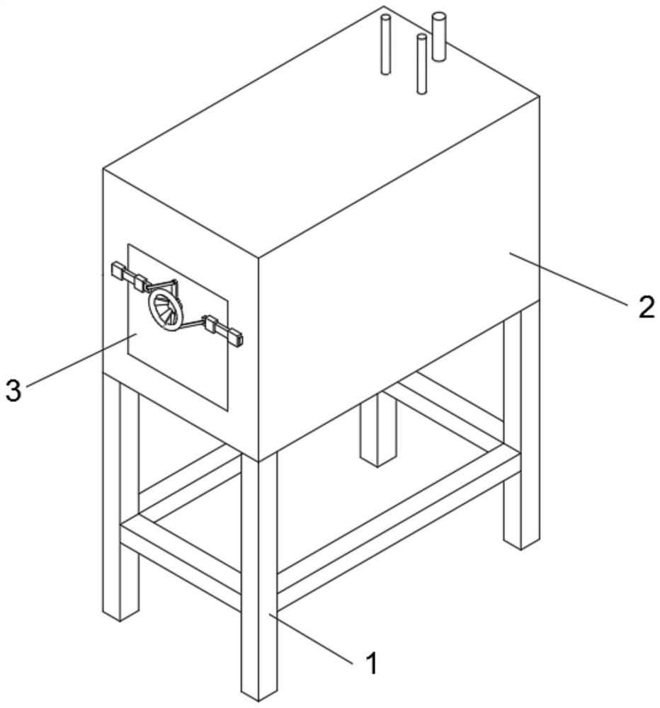 Quenching and cooling equipment for aluminum profiles