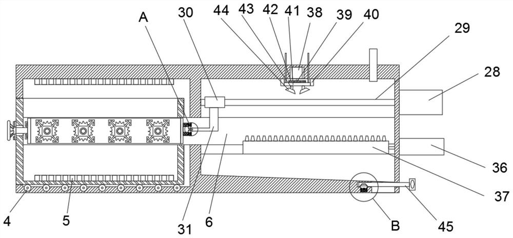 Quenching and cooling equipment for aluminum profiles