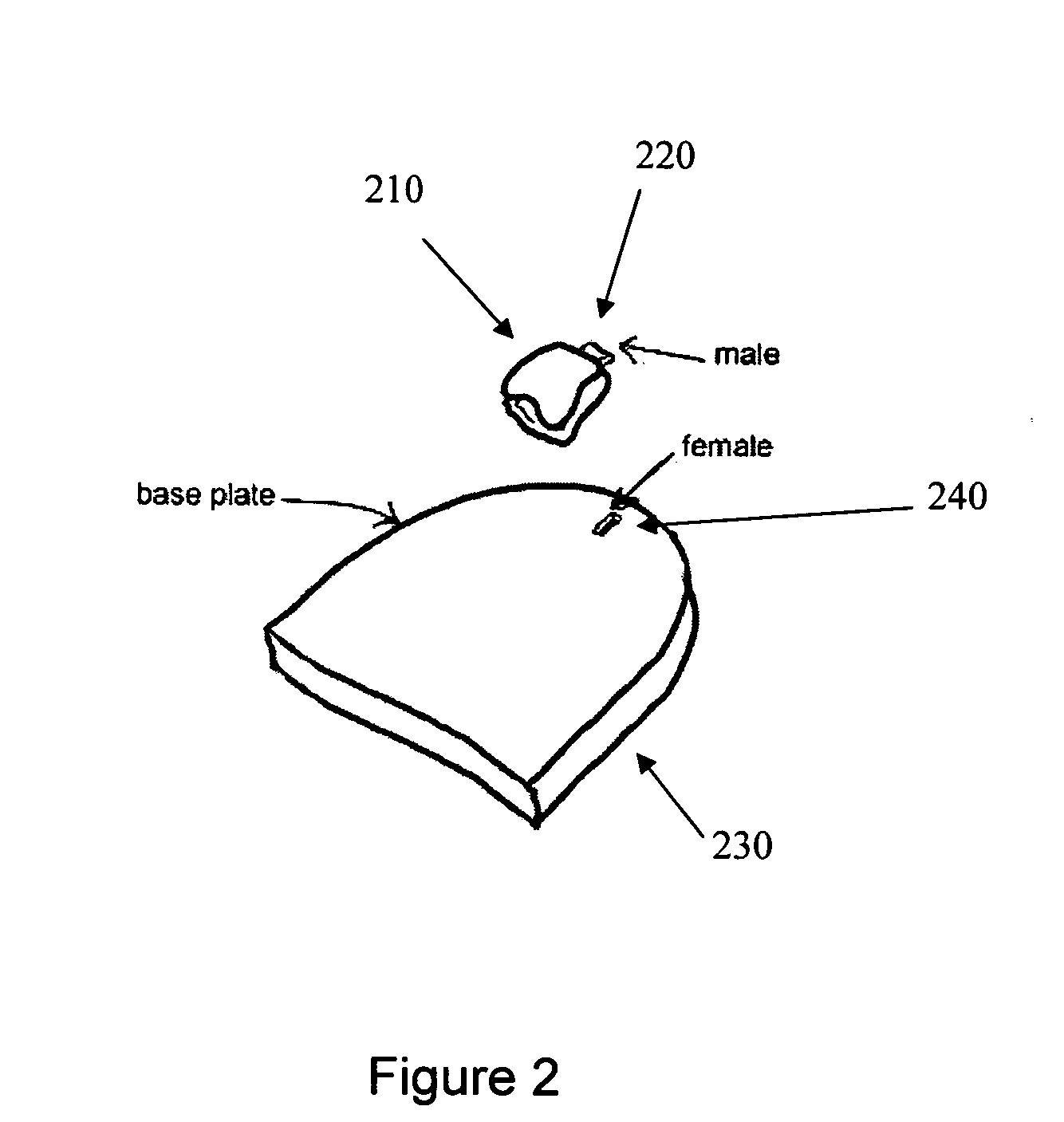 Accurately producing a base for physical dental arch model