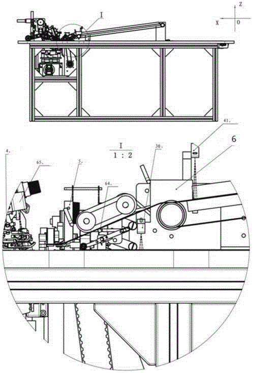 Automatic edge-aligning sewing machine