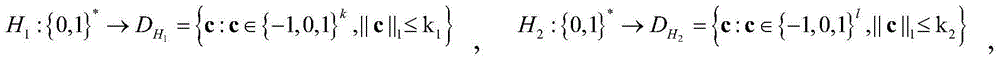 Proxy signature method and system based on lattice