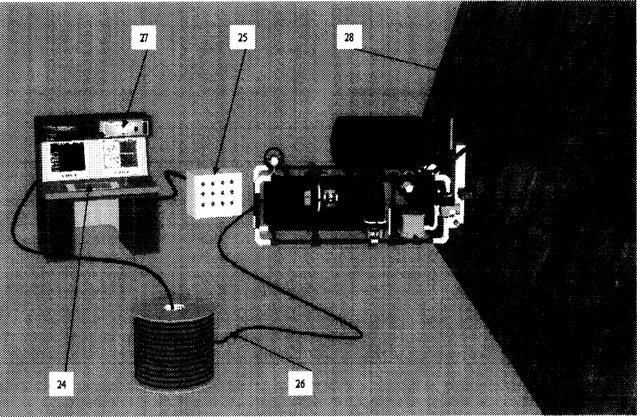 Dam latent danger detecting underwater robot system and detecting method