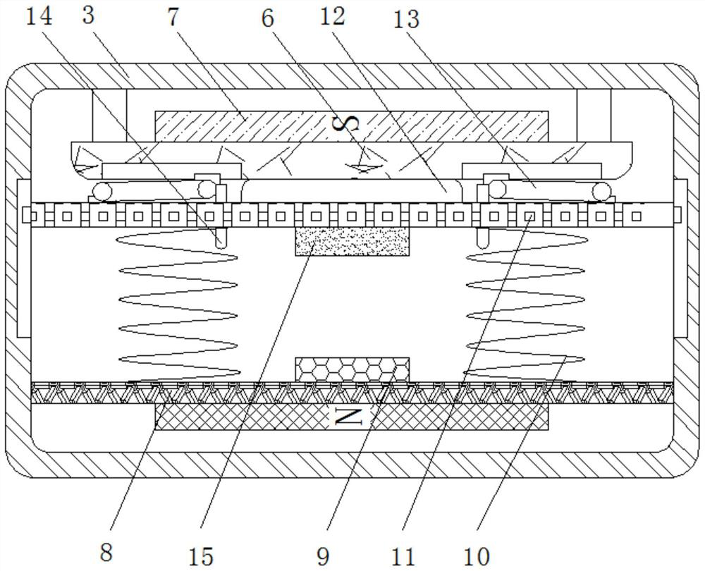 Automatic cutting device for graphene textile material winding