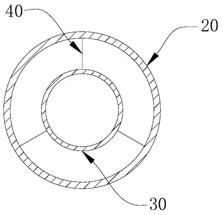 High-span section strong karst filler treatment construction method and curtain anti-seepage method