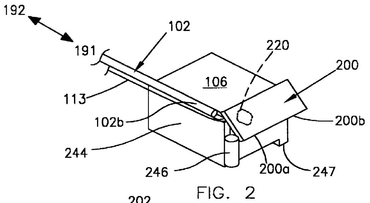 Magneto-optical data storage system