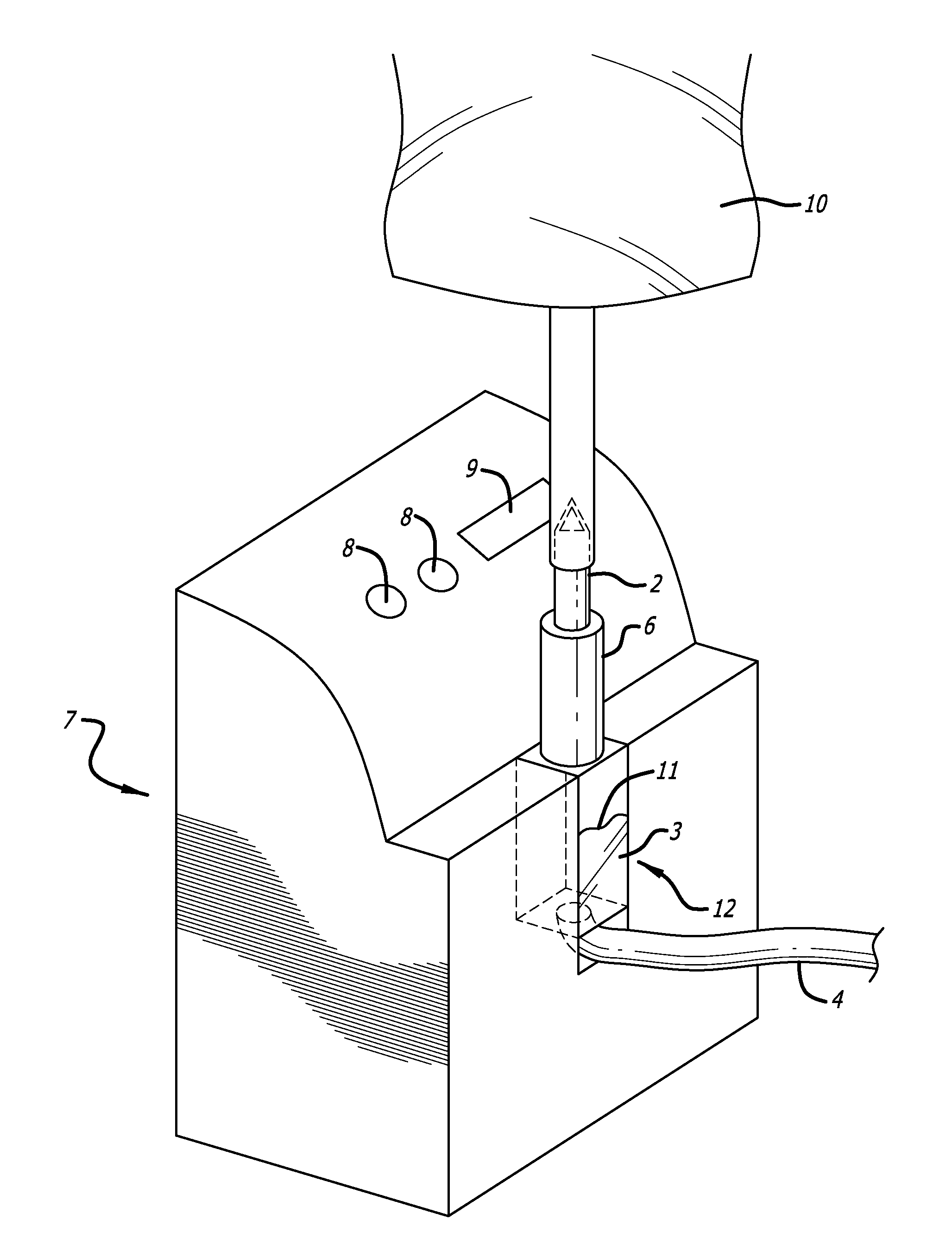 Infusion Set And Adapter For Spectroscopic Analysis Of Pharmaceuticals