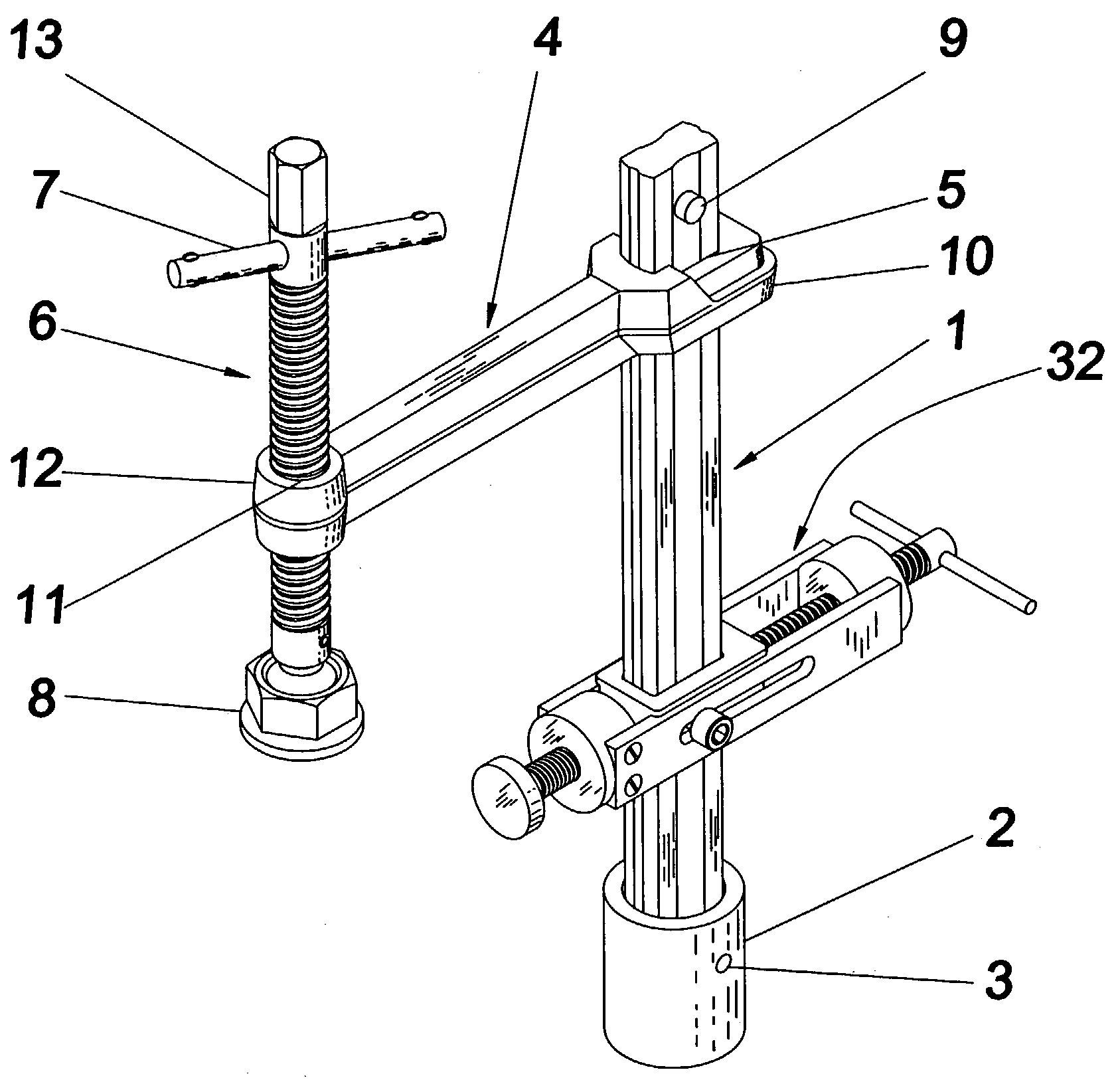 Inserta clamp