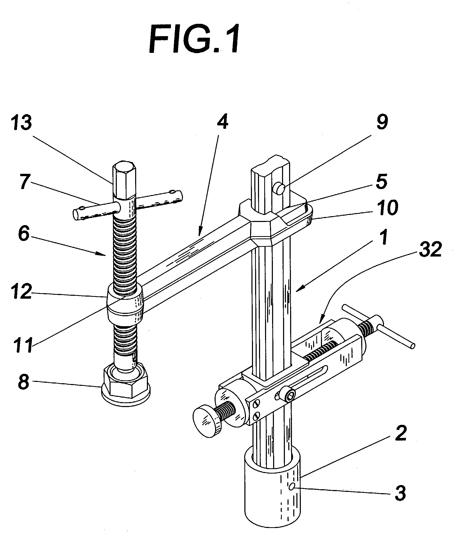 Inserta clamp