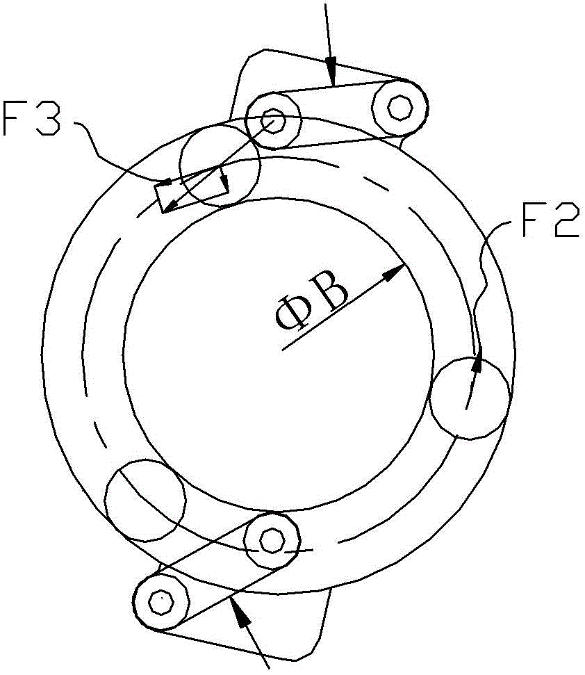 Star-twist fluid machinery and its applied engine and fluid motor