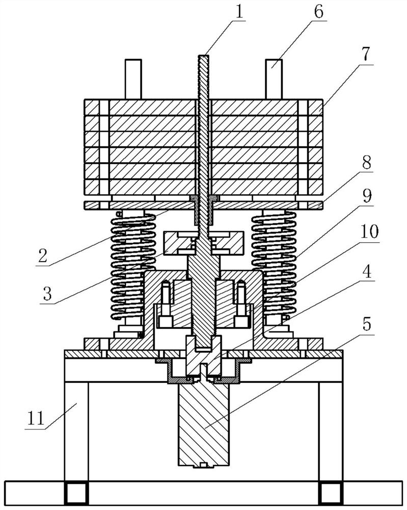 Adjustable electromagnetic damping type tuned mass-inertial mass damper