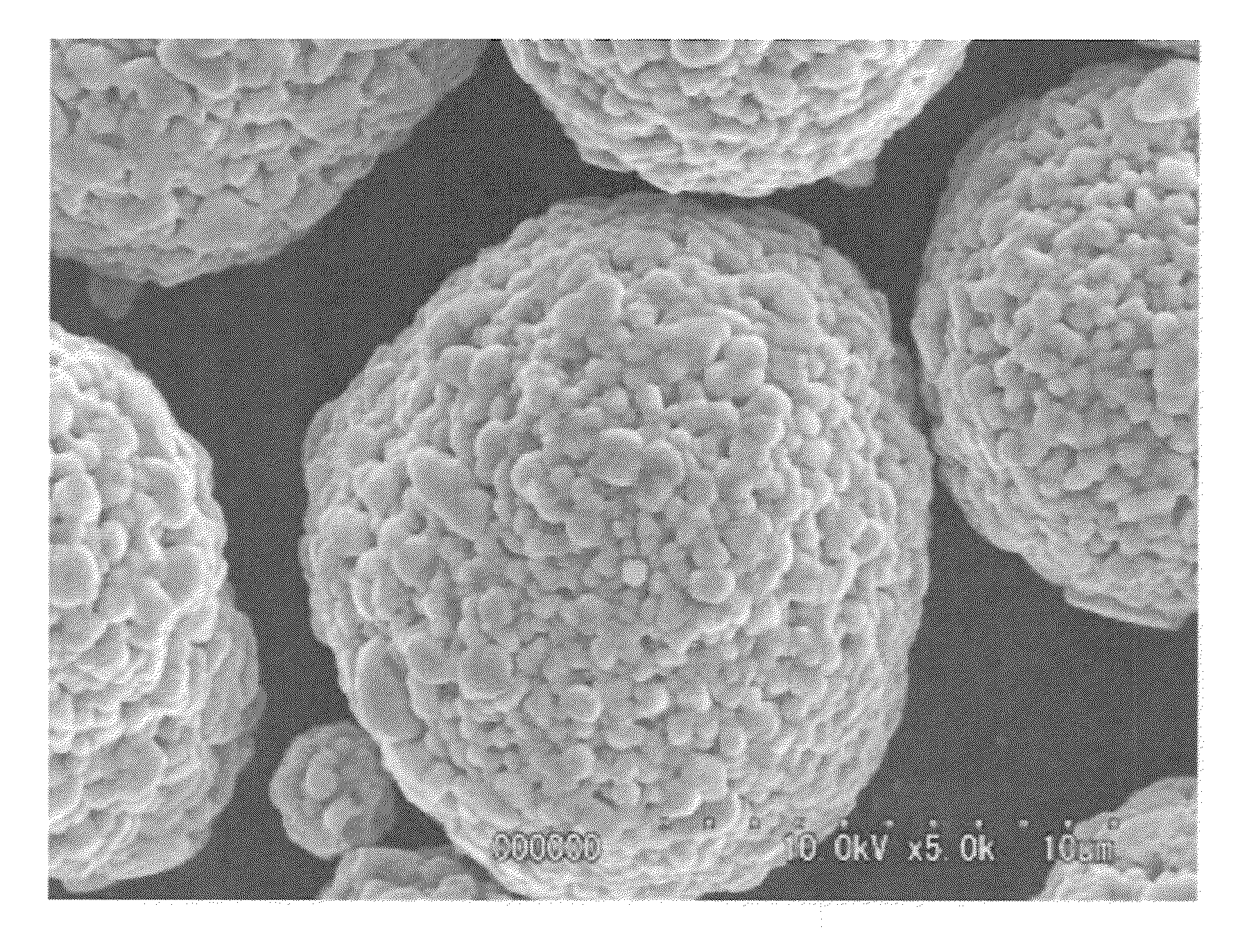 Nickel-cobalt-maganese-based compound particles and process for producing the nickel-cobalt-manganese-based  compound particles, lithium composite oxide particles and process for producing the lithium composite oxide particles, and non-aqueous electrolyte secondary battery