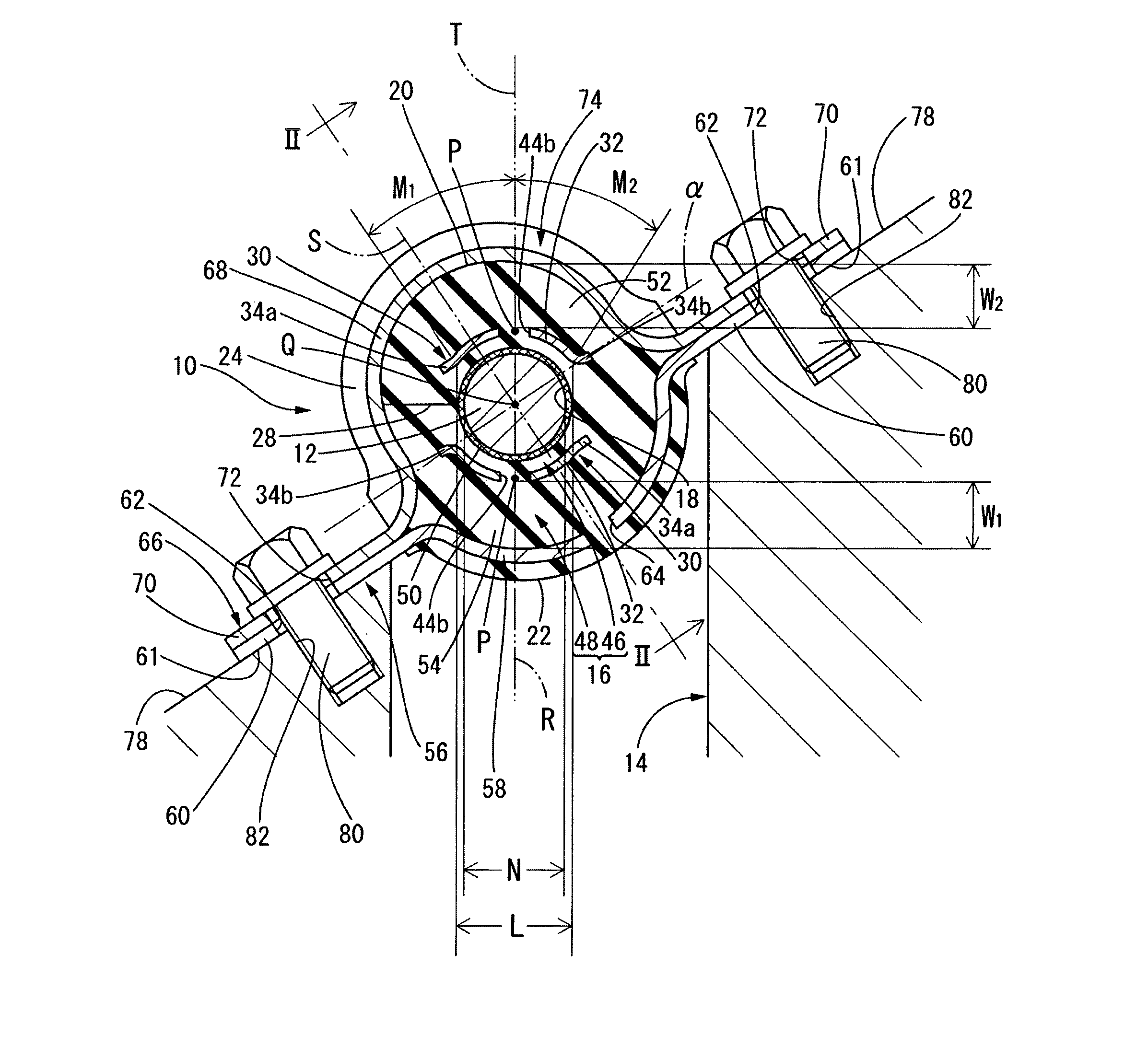 Stabilizer bushing for vehicle and method of producing the same