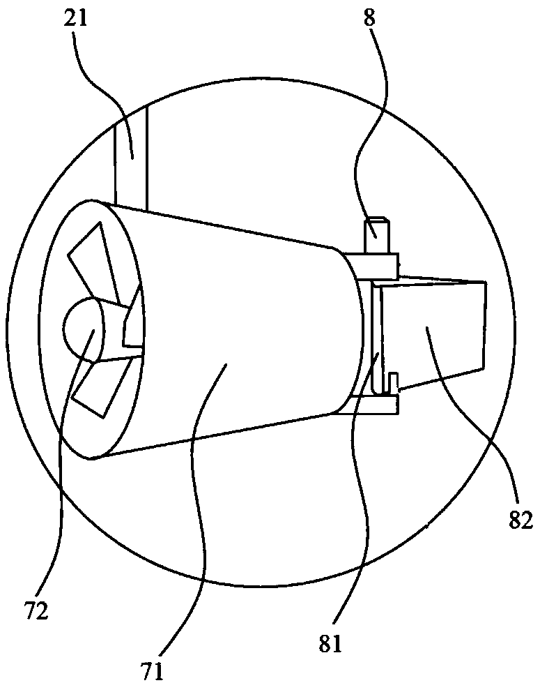 Ocean energy generating device