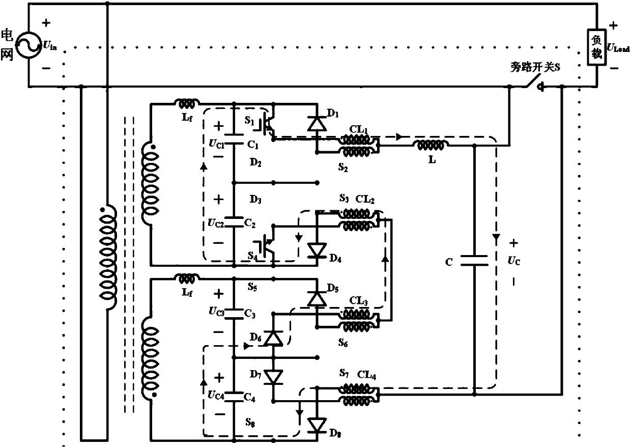 Distributed flexible voltage-regulation control system for power distribution network