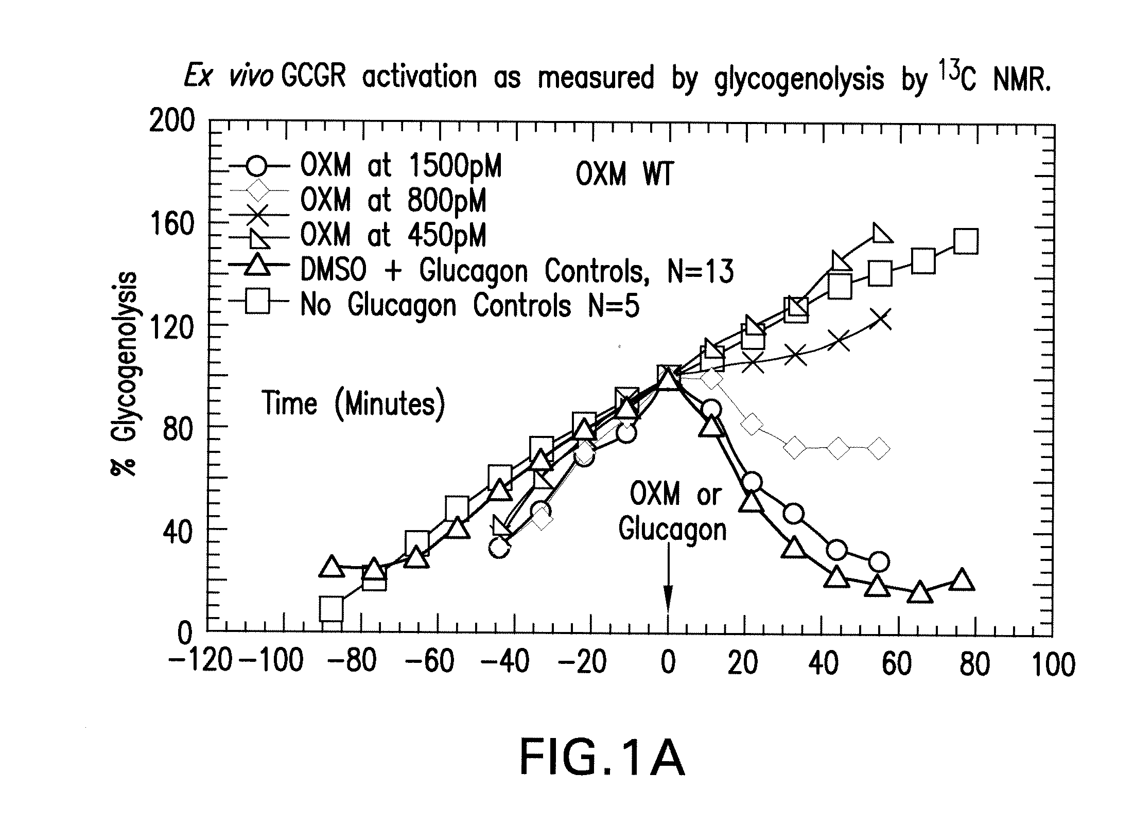 Oxyntomodulin analogs