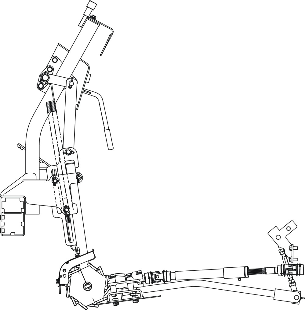 Paddy field filling device of rice transplanter