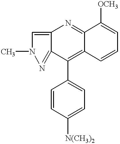 Green organic luminophor