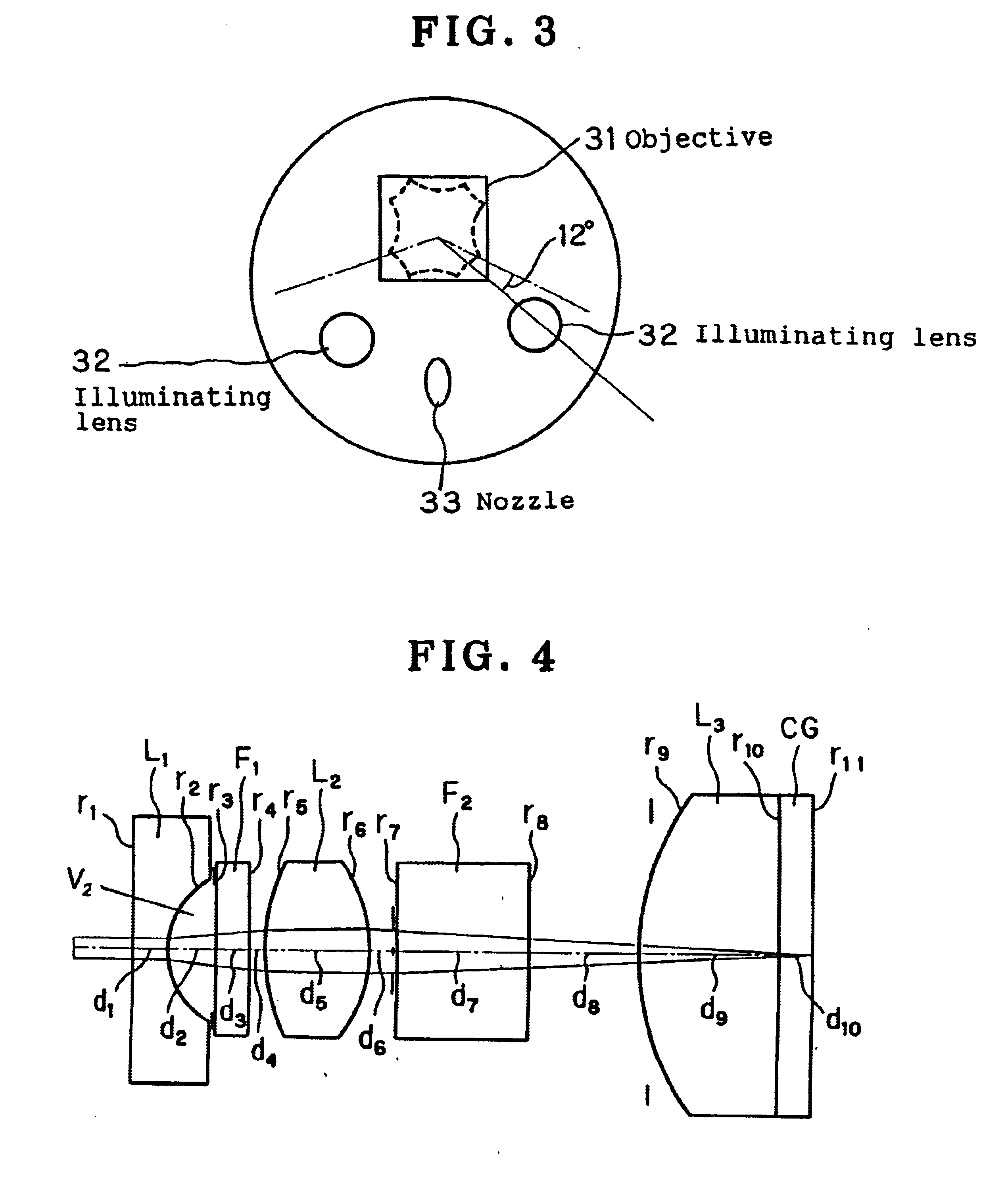 Endoscope image pickup optical system