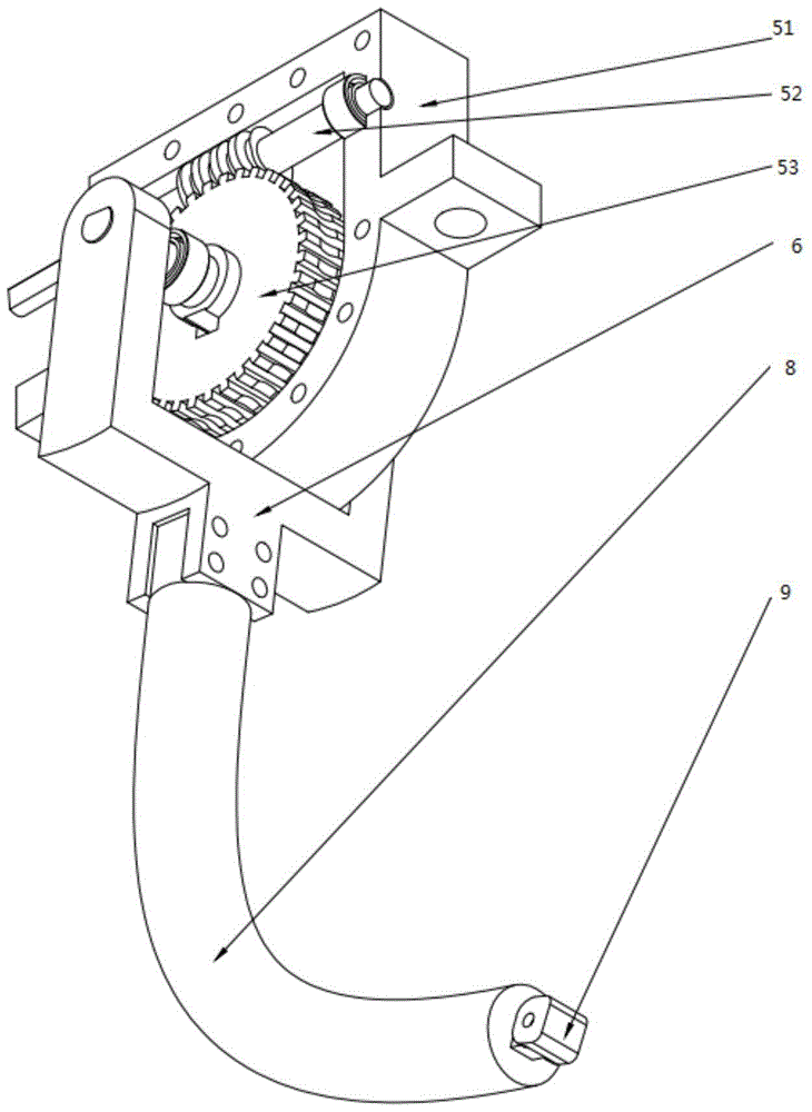 A bionic four-finger closed manipulator