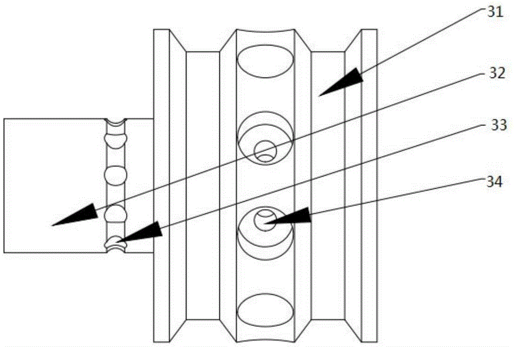 A bionic four-finger closed manipulator