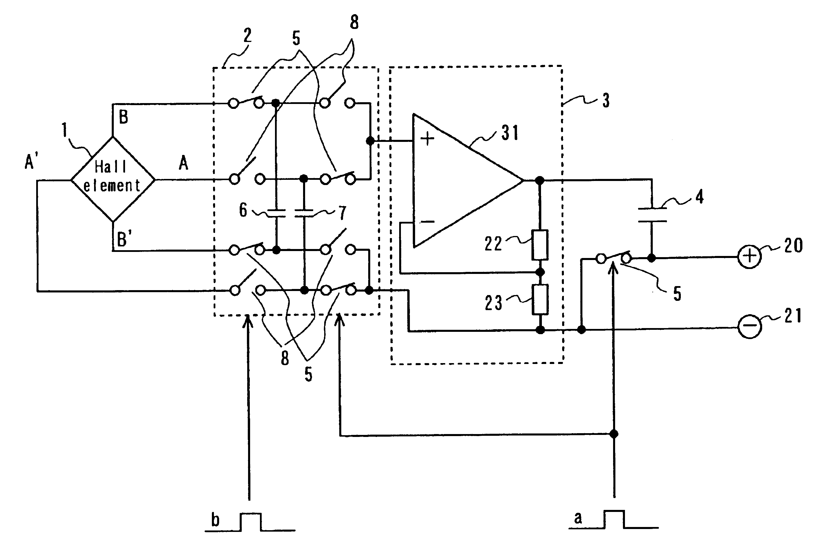 Magnetic field sensor