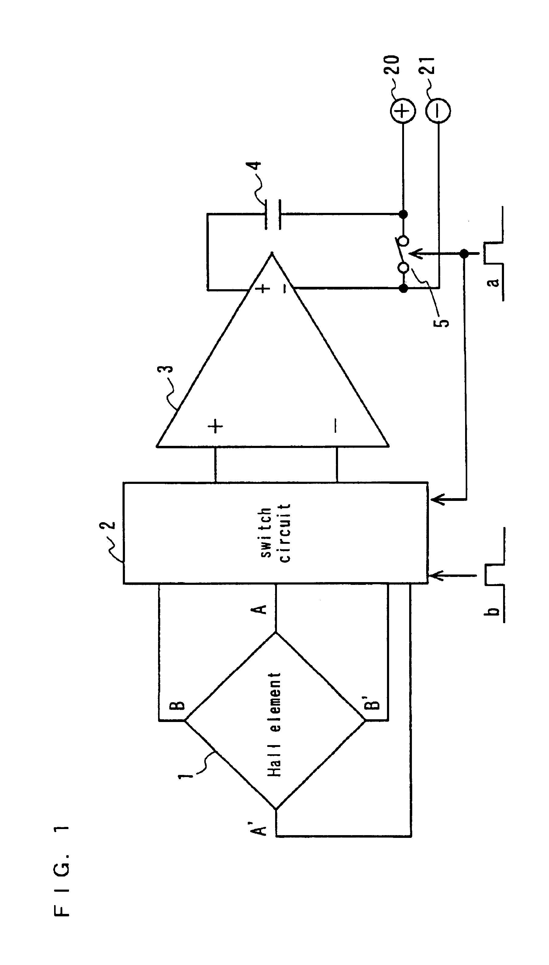 Magnetic field sensor