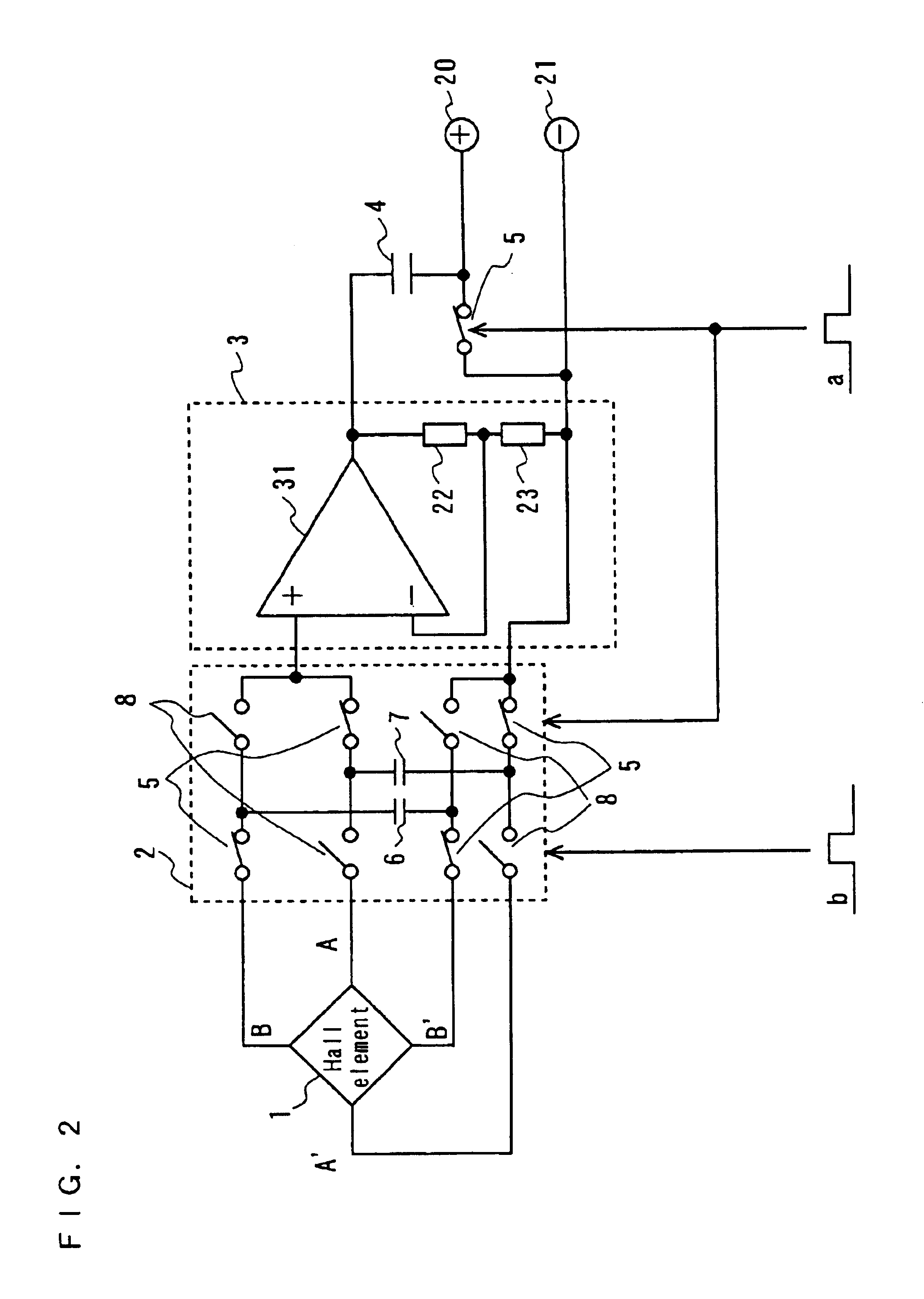 Magnetic field sensor