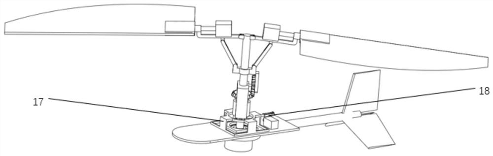 Imitation dragonfly multi-mode conversion micro-miniature unmanned aerial vehicle with turnover airfoils