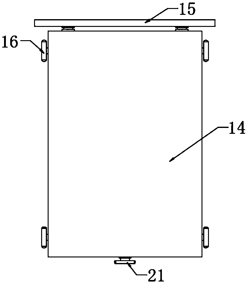 Projection multi-point touch desk device for multi-view camera