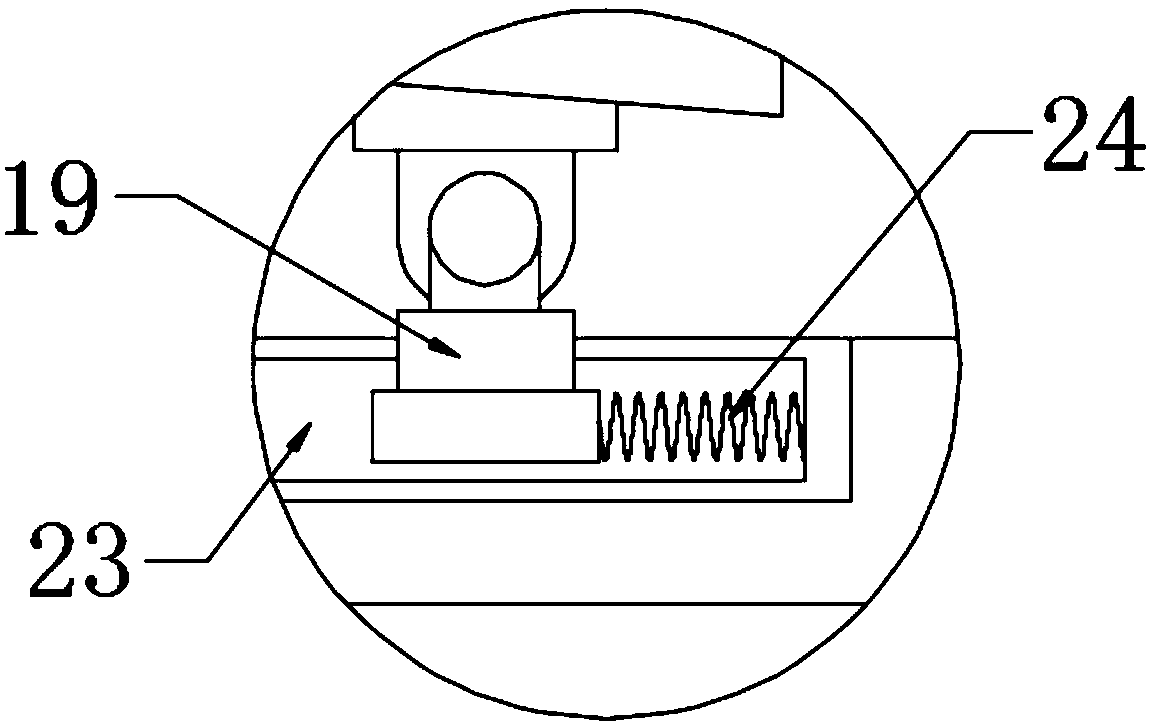 Projection multi-point touch desk device for multi-view camera