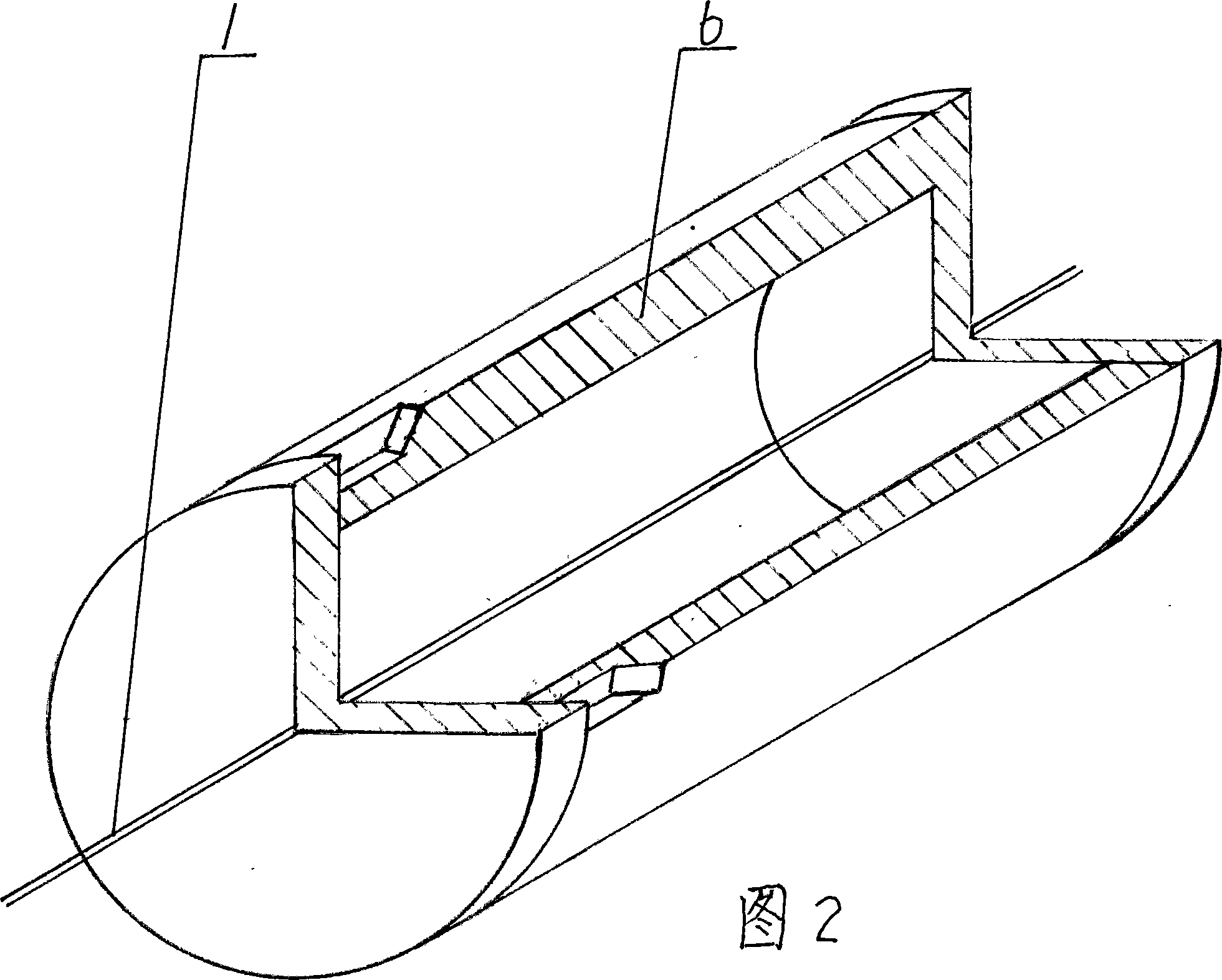 Automobile accelerator over-force conversion braking device