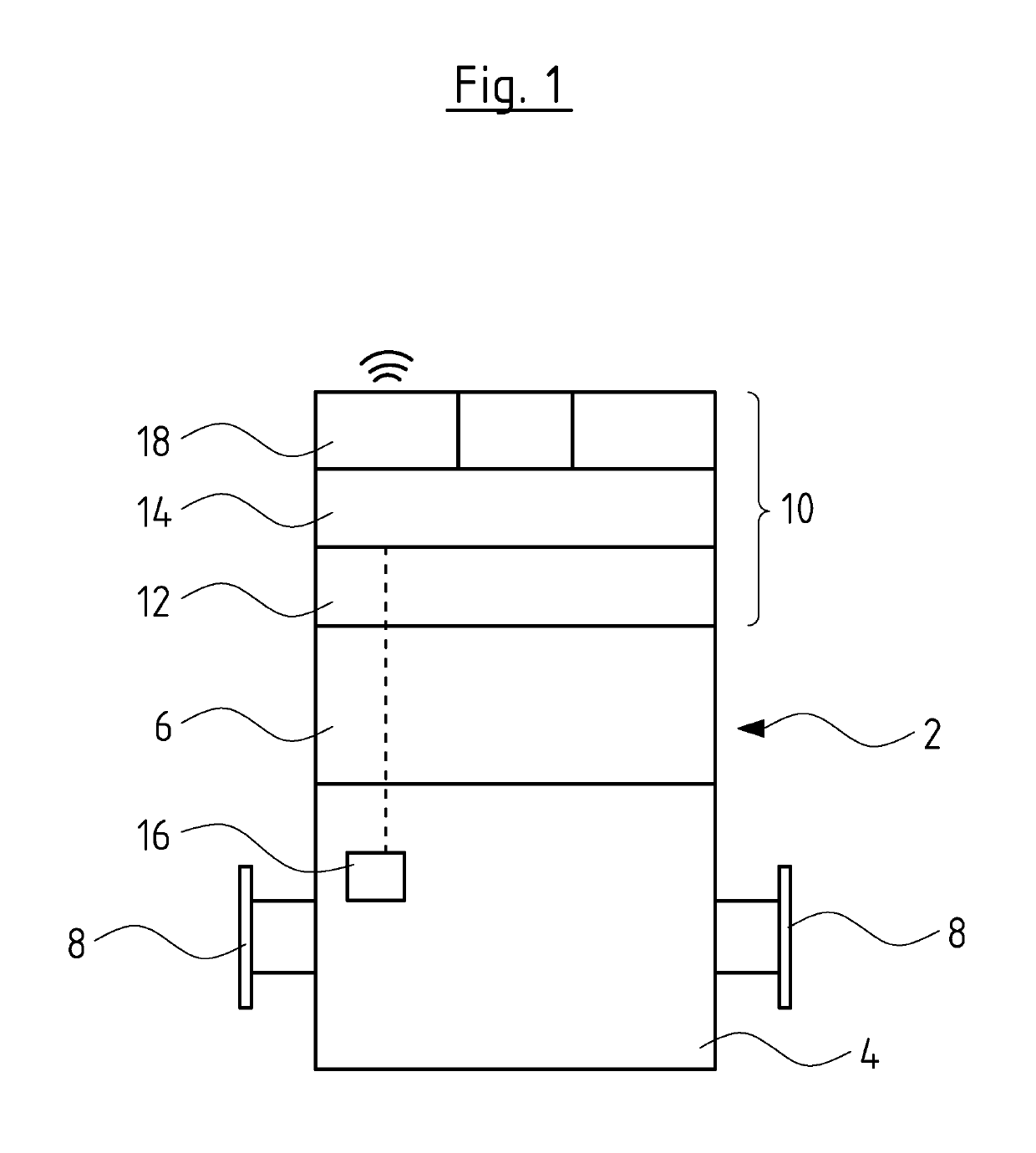 Circulating pump unit and solar thermal plant