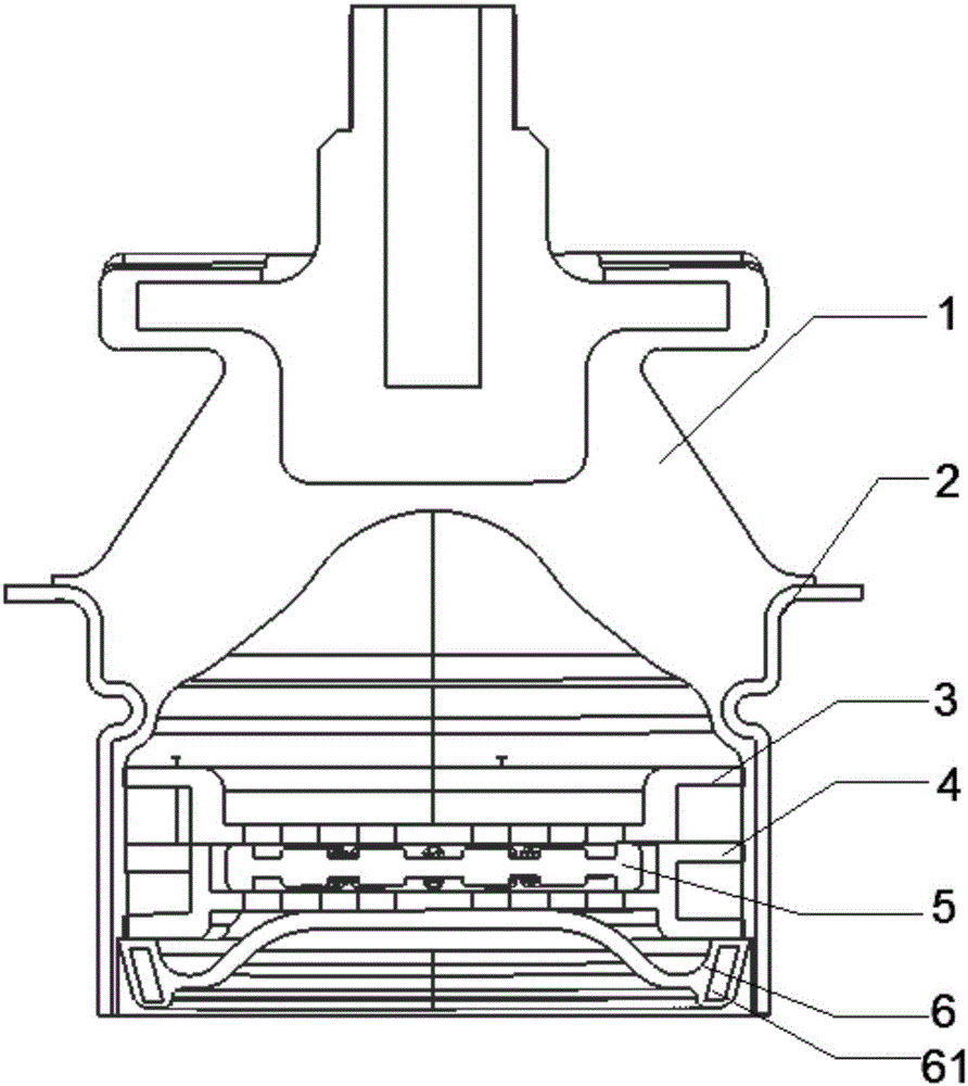 Vehicle hydraulic suspending seal liquid composition