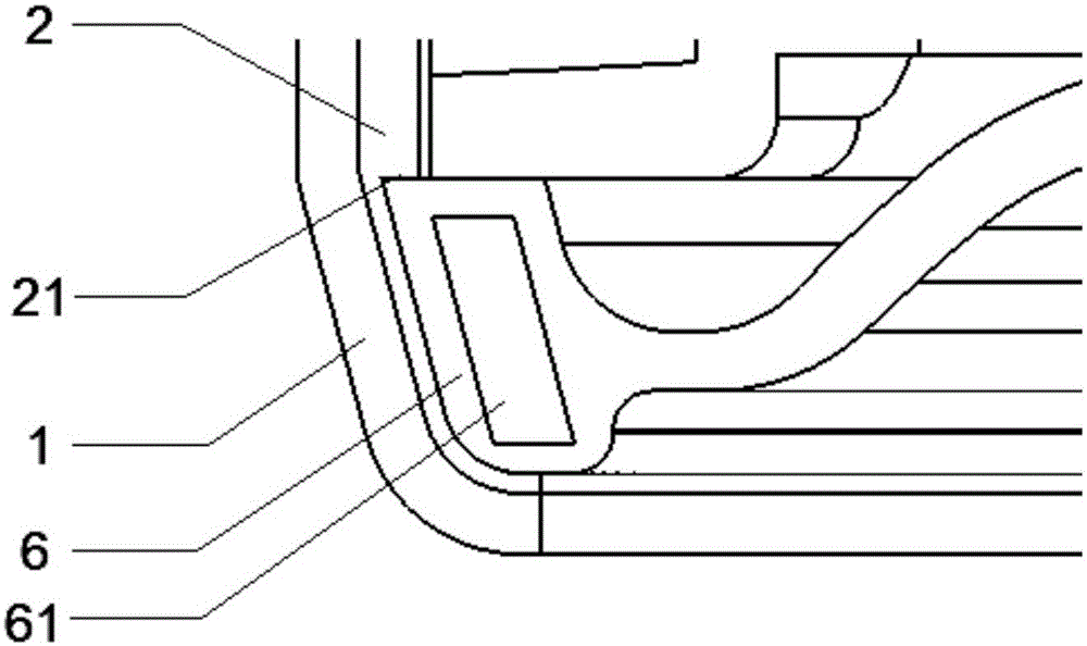 Vehicle hydraulic suspending seal liquid composition