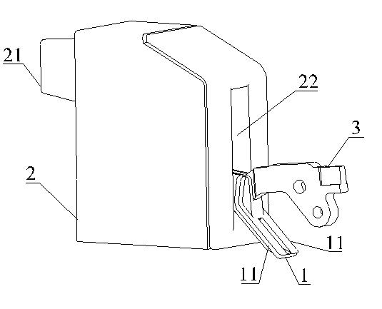 Arc extinguishing equipment of moulded case circuit breaker