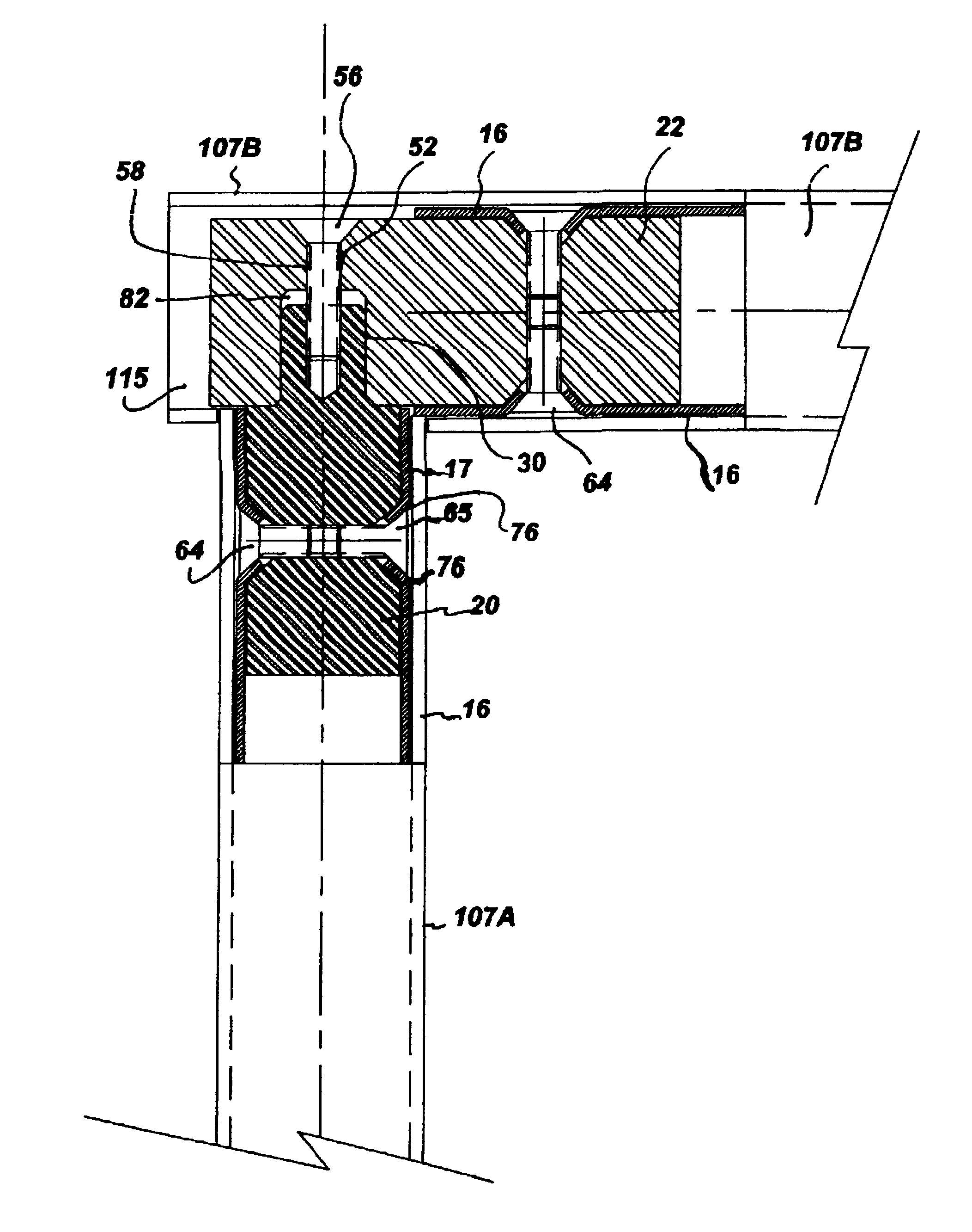 Frame connection mechanism