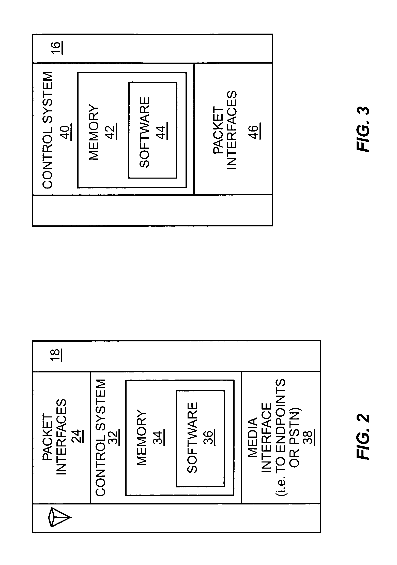 Automated path restoration for packet telephony