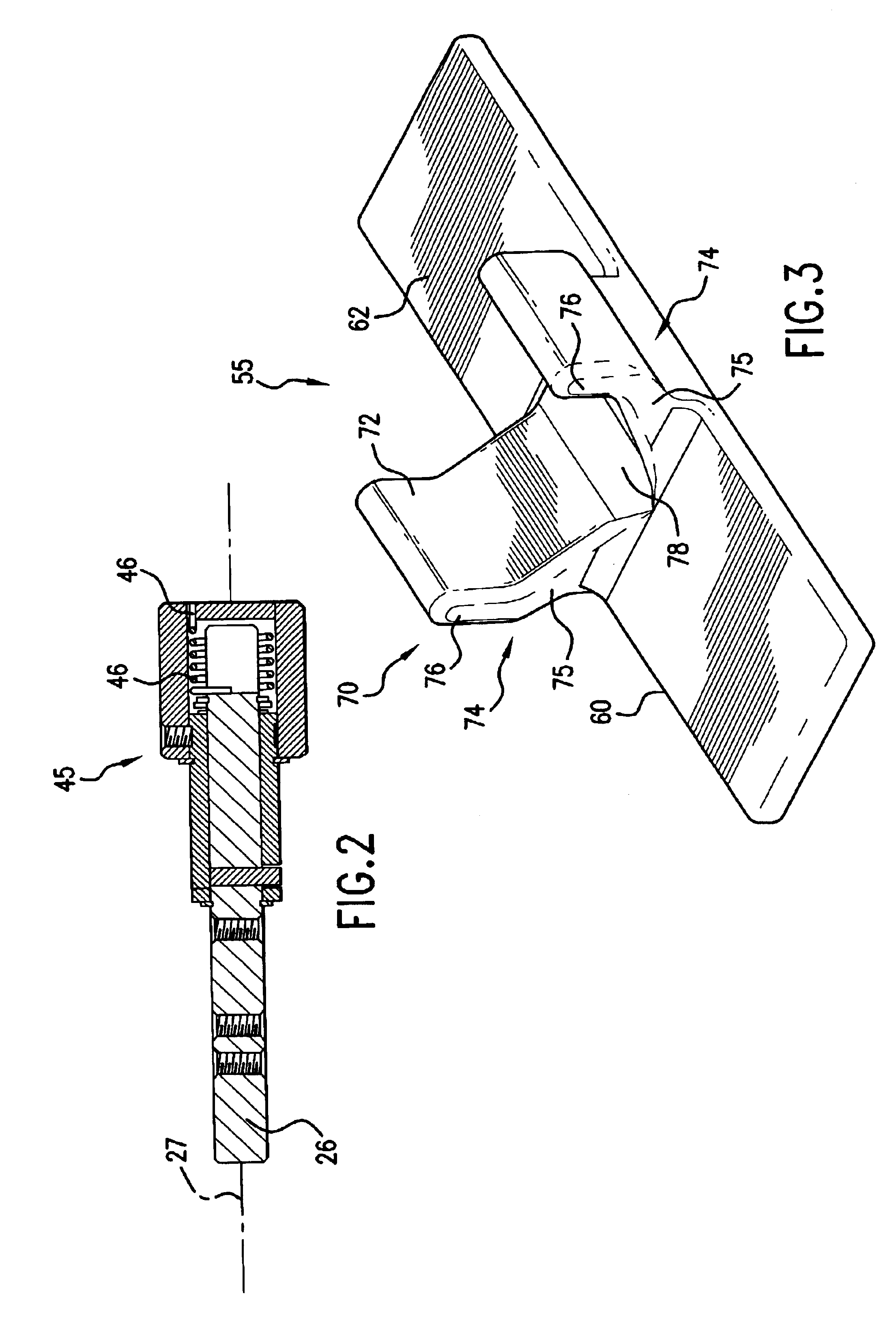 Move-away arrow rest