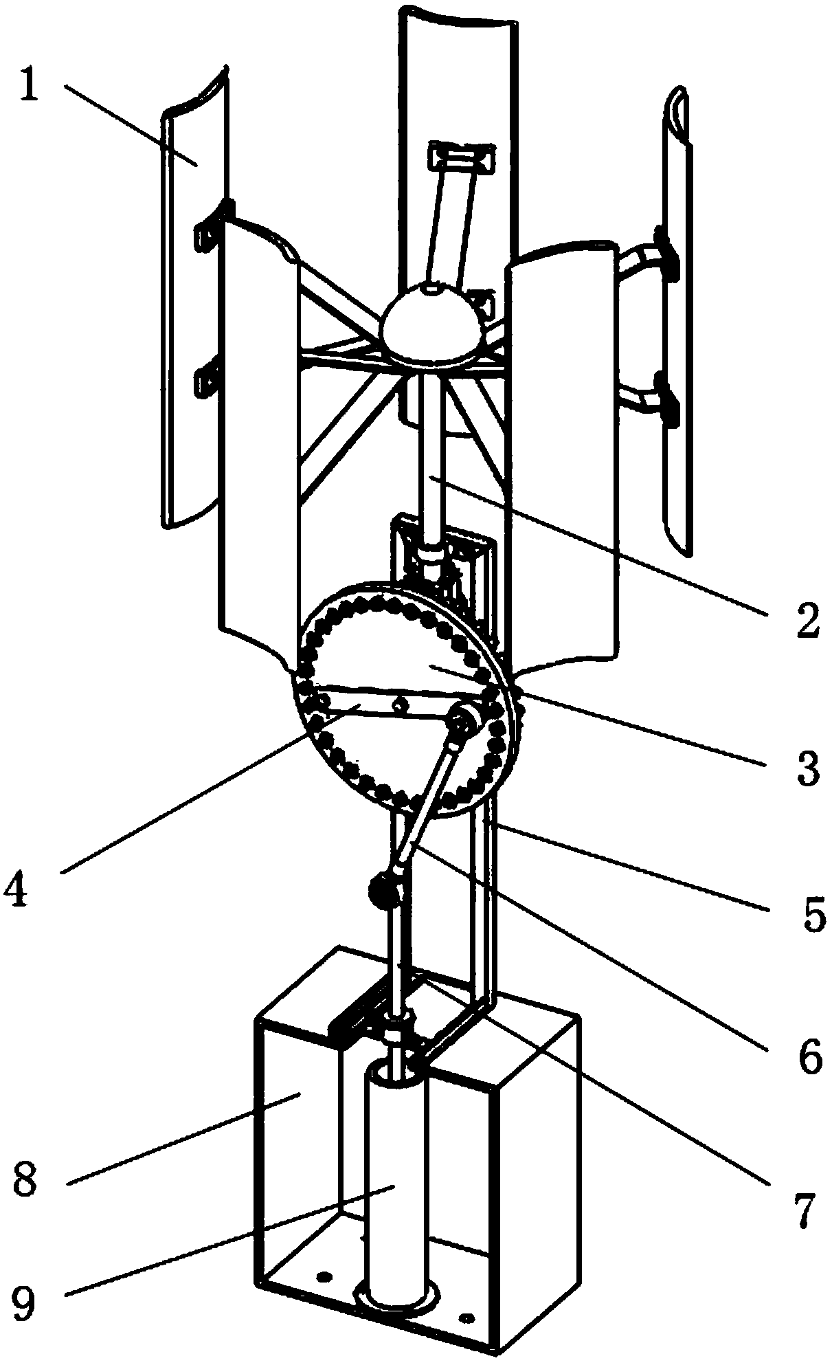 Novel soil crushing device