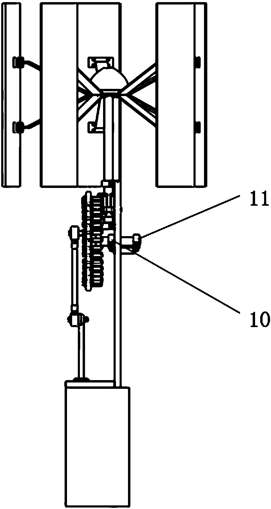 Novel soil crushing device