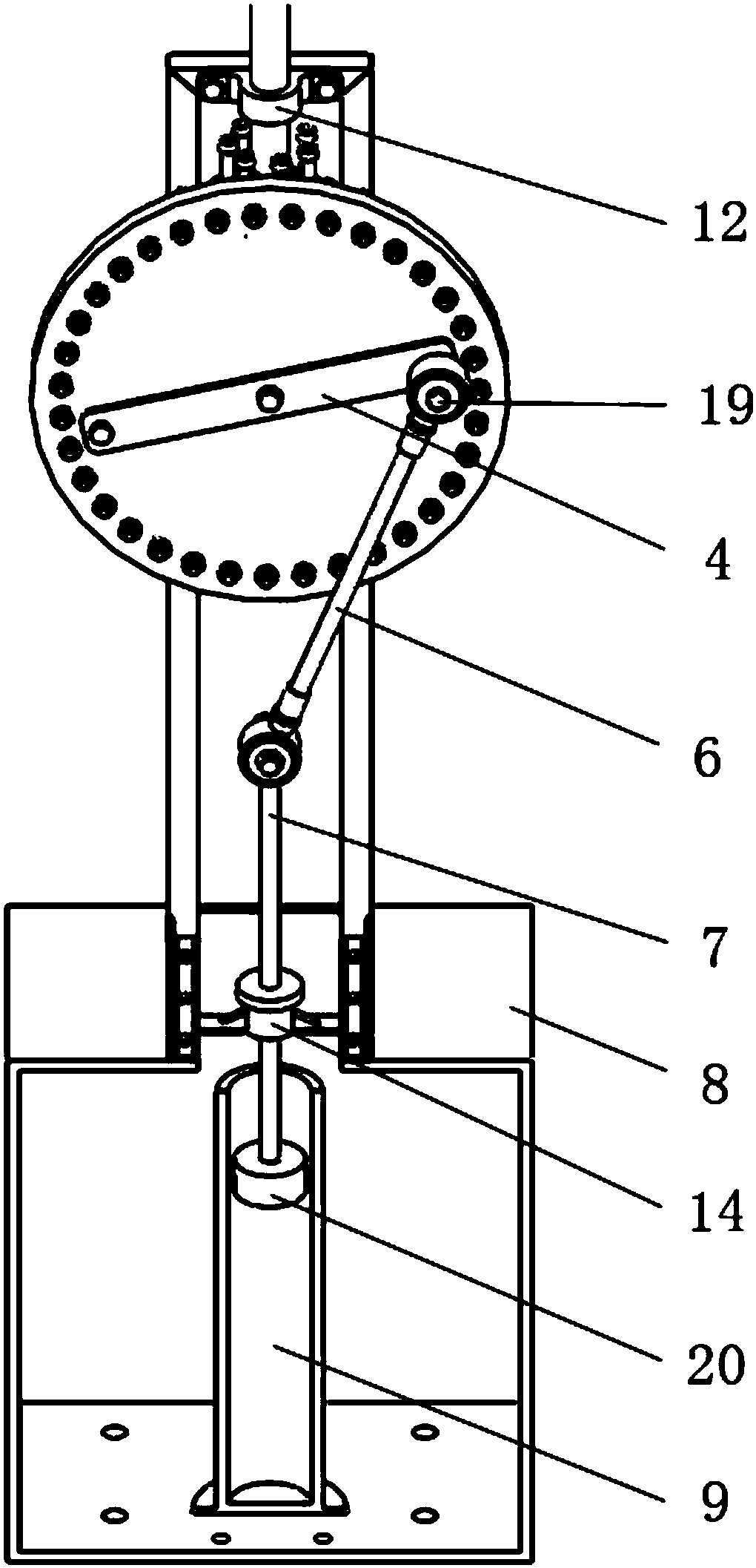 Novel soil crushing device