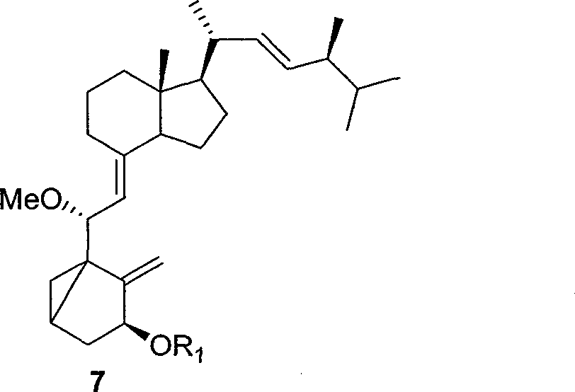 Preparation method of paricalcitol